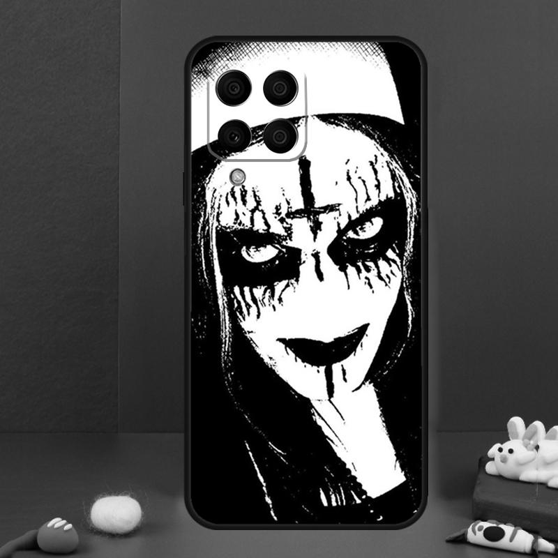 Sister Style Nun Sexy Girl Case For Samsung Galaxy M16 M06 M36 M56 M15 M11 M31 M21 M53 M13 M32 M52 M35 M55 M14 M34 M54