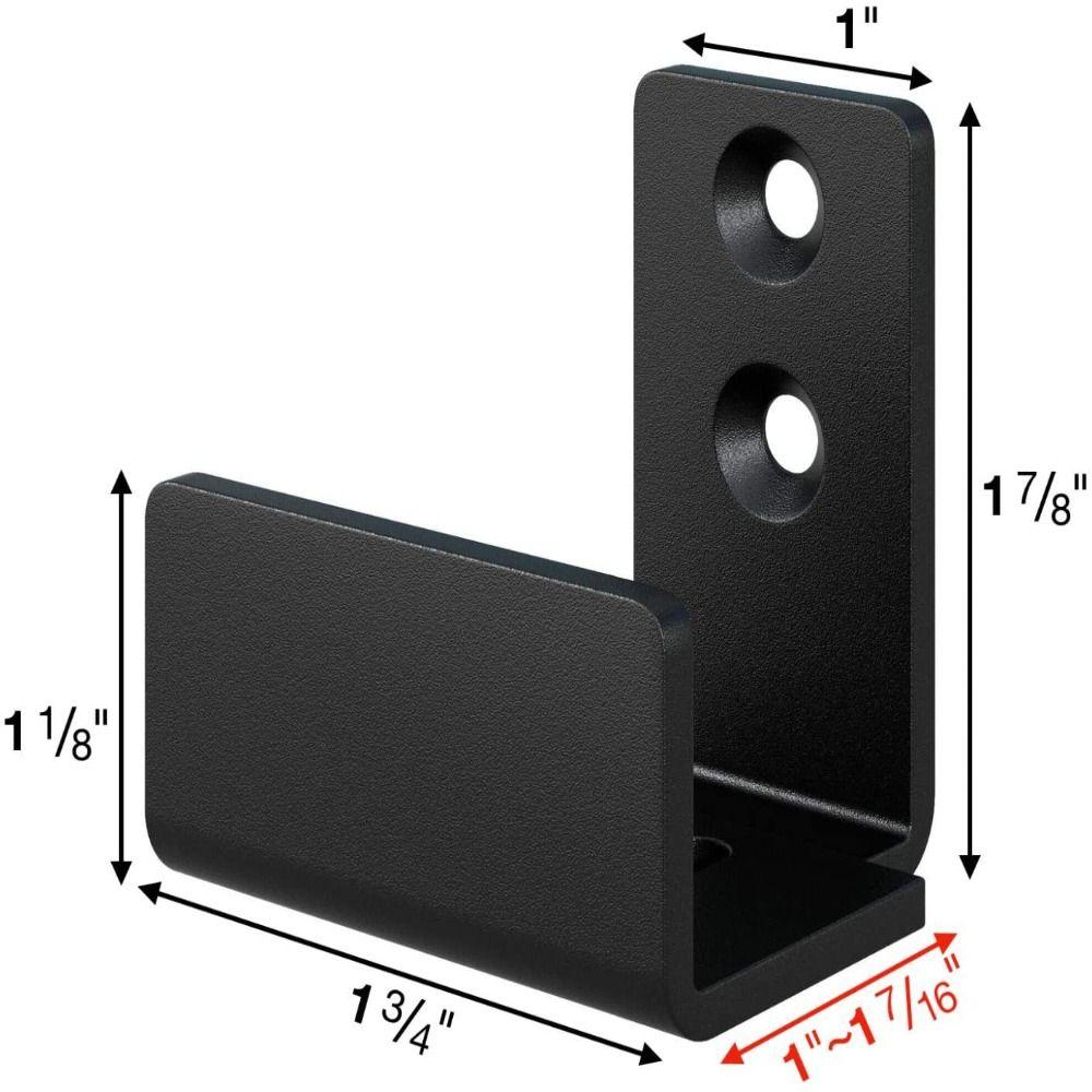 Stop Wall Mounted Hardware Accessory Sliding Floor Guide Rail Stopper Slide Rail Sliding Door Guide