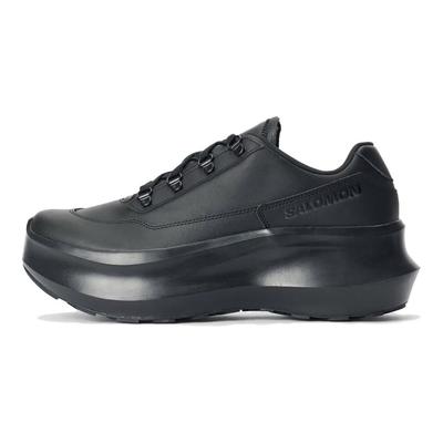 Comme Des Garons SALOMON SR811 Кожаная Платформа 'Черный' / L00Женская 473579