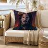 MMovie Character JJohn WWick Pillow Case for Sofa Living Room Home office Decor Protective Cover