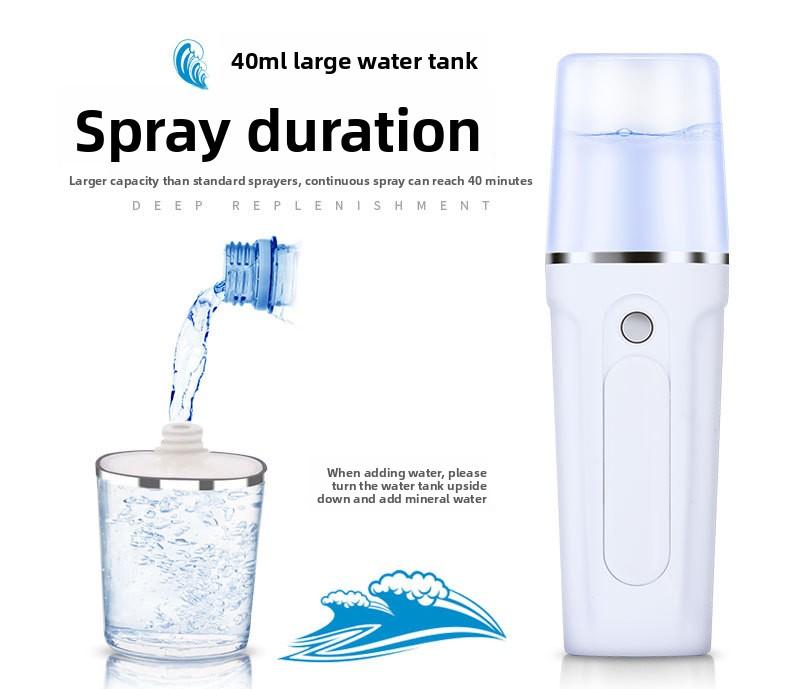 Новый прибор для пополнения спрея 40 мл, прибор для пополнения большой емкости, прибор для распыления спрея для лица