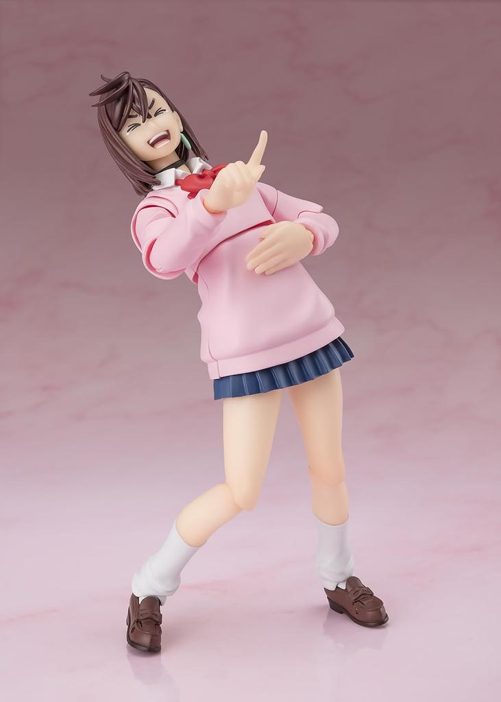 TAMASHII NATIONS Дандадан Момо примерно 140 мм окрашенная подвижная фигурка SHFiguarts ПВХ и АБС