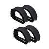 2Pairs Anti-Slip Bike Pedal Clip Tape Adjustable Bike Feet Straps  Biking Accessory