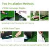10mm Indoor/Outdoor  Artificial Grass Mat Fake Lawn Synthetic Green Yard Garden Army Green