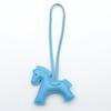 High-End All-Match Pu Leather Mini Pony Pendant For Women  Multi-Colored Pony Bag Accessories Car Pendant Birthday Gift
