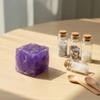 Super Soft Cheese Squeezed Cube Moldable Fidget Toy Kids Toy Cheese Squishy Toy  Home Decoration