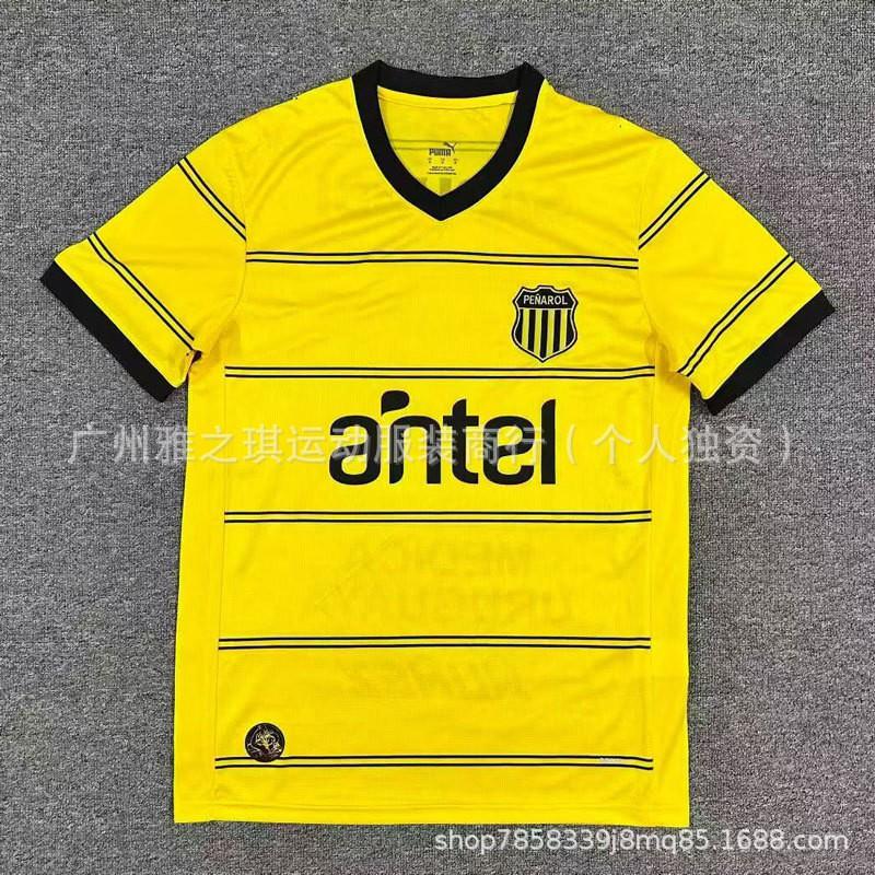 Penarol 2026-2027 Home Away Soccer Jersey Short Sleeve Fan Version Striped Football Shirt Men Adult