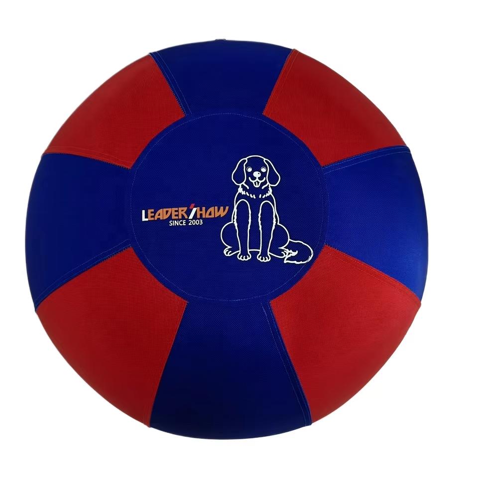 Indestructible Dog Herding Ball 45cm 55cm 65cm Large Size Scratch Resistant Inflatable Toy for Border Collies and Shepherds