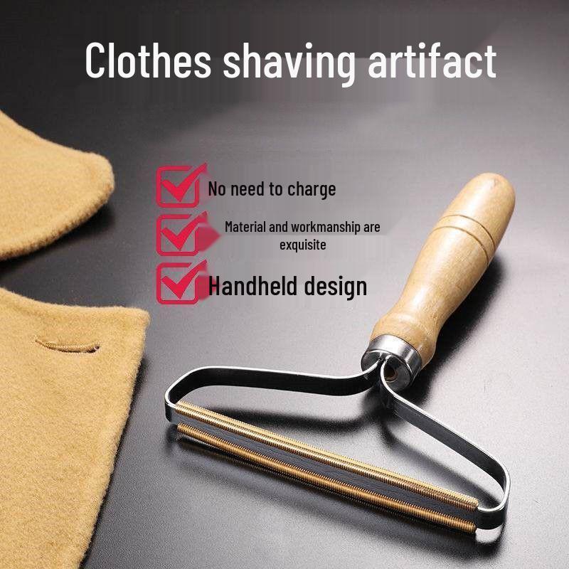 Manual Lint Remover for Clothes - Wool & Cashmere Fuzz Trimmer