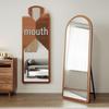 Full-Length Floor Dressing Mirror