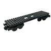 Технические Конструкторы MOC Наборы для Игр для Детей Серия Город Поезд 6x24 Основа Колесо Тележка Кирпичный Набор Сборные Детали Креативная Идея Сделай Сам Подарок на День Рождения