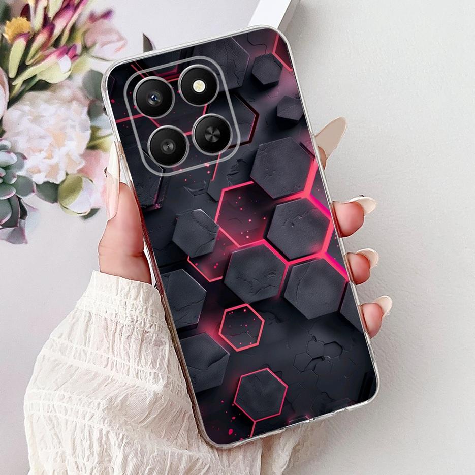 Чехол для Honor 400 Smart 5G LGN-NX1 Роскошный чехол с рисунком бабочки Мягкий силиконовый чехол для Honor X7d HonorX7d Honor400 Smart Сумки