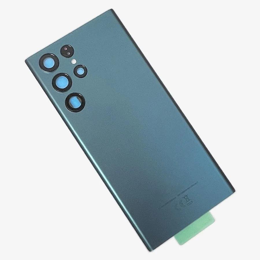 Задняя крышка с рамкой и объективом для Samsung Galaxy S22 Ultra 5G