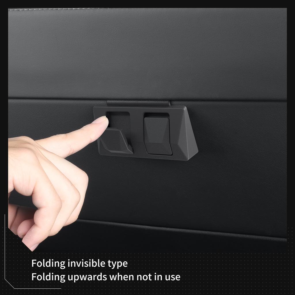 LUCKEASY for Tesla Model Y Launch 2025 2026 Juniper/Model 3 Highland Car Glove Box Hook ABS Auto Interior Accessories