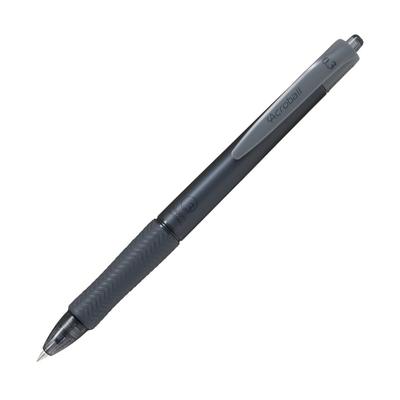 Pilot Шариковая ручка Acroball T Series 10 BAB150MFT10GMB, Масляная, 0.3 мм, Цвет: Оружейный металл/Черные чернила, Ручки,