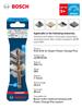Bosch Сверло-центровка серии EXPERT с хвостовиком Quick-Change для Power Change Plus