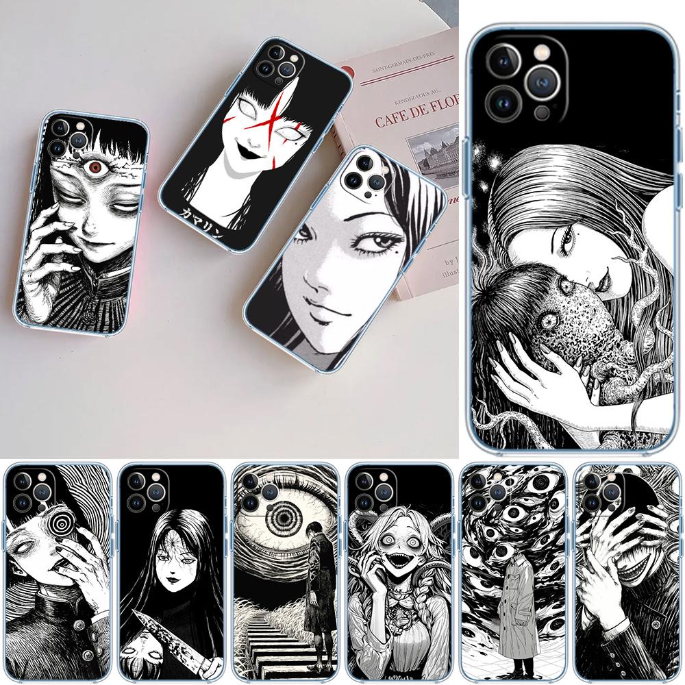 LO52 Ужасы Дзюндзи Ито Томиэ Чехол для Motorola G10 G20 G30 G31 G32 G34 G35 G41 G42 G50 G51 G52 G55 G60 G60S G62 G71 G72 G75