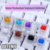 Механические переключатели клавиатуры Gateron: Варианты: Красный, Коричневый, Черный, Золотой, Серебряный, Фиолетовый, Оранжевый, Зеленый