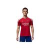 Футболка Paris Saint-Germain Strike Air Dri-FIT, модная, удобная, универсальная, с коротким рукавом, мужская, красная HJ3389-660