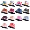 Reversible Brushed Printed Hat Printed Sun Cap Unisex Design Bucket Hat  Outdoor Travel