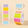 500Pcs/Roll Self-adhesive Label Stickers Blank Labels Index Portable Name Sticker