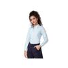 Style Quotient Женская однотонная рубашка из полихлопка Regular Formal