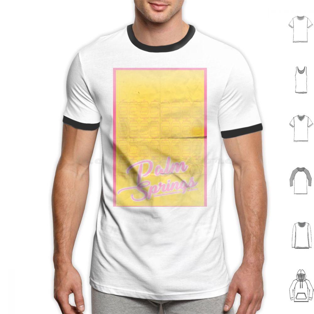Palm Springs T Shirt 6xl Cotton Cool Tee Palm Springs Comedy Film Cinema Andy Samberg 2020