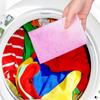 25/50 шт. Антилиняющая ткань Бумага для стирки Защита цвета Защита от окрашивания Лист для стирки