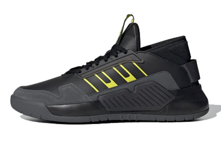 adidas Neo Bball90s 'Черный Серый Желтый' EG9027