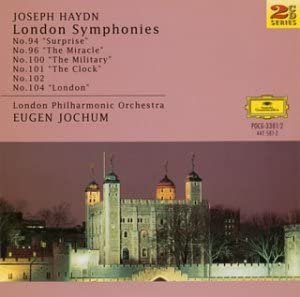 CD ЛОНДОНСКИЙ ФИЛАРМОНИЧЕСКИЙ ОРКЕСТР, ХАЙД - Лондонский сет*Симфонии POCG33812 Япония Классика Б/У