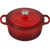 Cast Iron Roaster Le Creuset Signature Round 22 Cm Cherry Red 3.3 L (21177220602430)