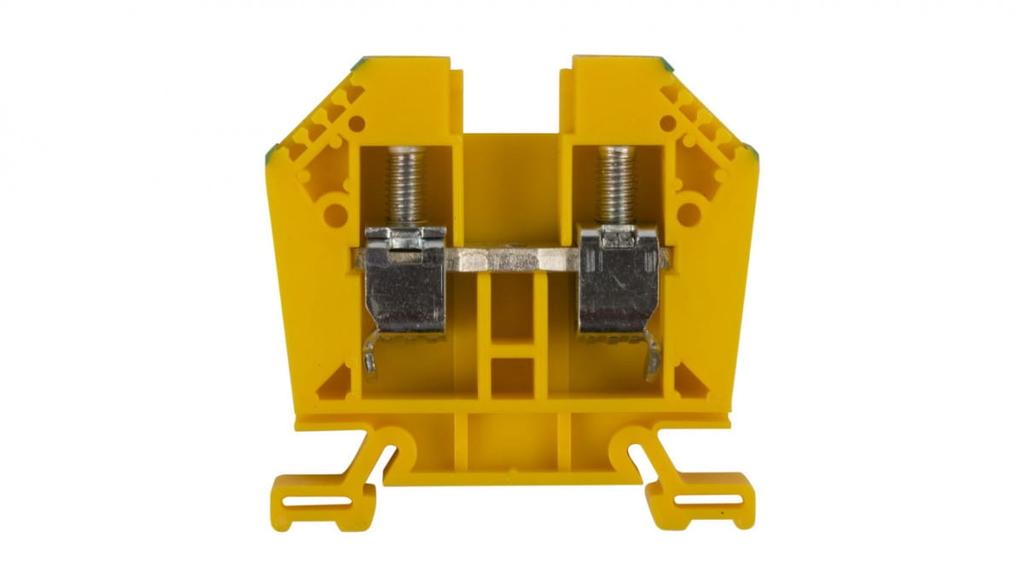 Protective Rail Connector 16/25mm2 Green-Yellow Euro 43403E