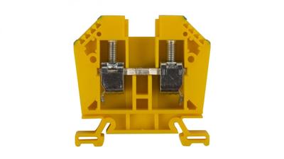 Protective Rail Connector 16/25mm2 Green-Yellow Euro 43403E