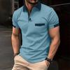 Men's Shirt Super Light Short Sleeve Casual Men's Wear