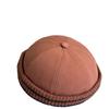 Korean-style knitted retro beanie hat for men and women, suitable for autumn and winter, hip-hop, casual street style, versatile headwrap hat