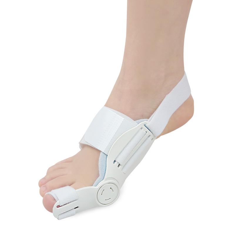 Пластина для коррекции Hallux Valgus Улучшенная Корректор большого пальца стопы Вальгусная деформация Монтаж Шина для большого пальца стопы День и Ночь Унисекс Синий