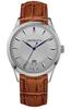 Мужские часы Aerowatch A42102 AA03 коричневые с датой, швейцарской сборки,