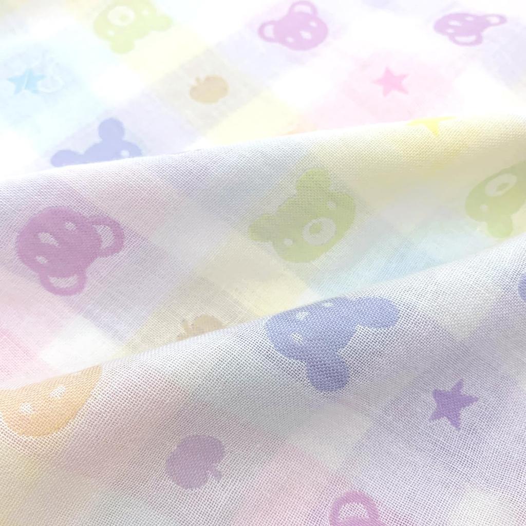 Цветная марля 106 x 106 сделано в Японии одеяло, см,