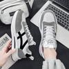 Мужская спортивная обувь для бега трусцой в уличном стиле цвета хаки, кроссовки для бега в сетку в ретро-стиле, серые, большого размера, обувь для скейтбординга