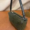 [Pre-Owned] Heiress Rhinestone Mesh Clutch Bag - Excellent #1YIOHJ8