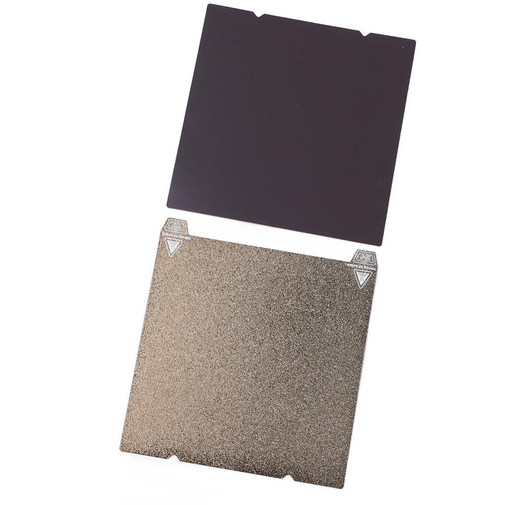 Комплект нагревательного стола для 3D-принтера, алюминиевый нагревательный стол и двухсторонняя текстурированная PEI пластина для сборки 3D-принтера