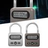 LCD Display Security Lock Multi Function Electronic Timer High Quality Metal Timer Lock Hardware