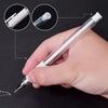 Useful Thin Nib Tattoo Tools White Microblading Eyebrow Skin Marker Pen for Surgical Tattooing
