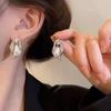 Элегантные корейские серьги-гвоздики с жемчугом для женщин: Универсальные, Высококлассные Стильные Украшения