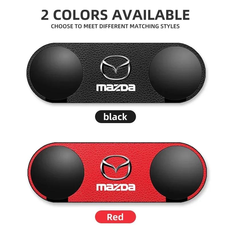 For Mazda Car Hooks Storage Holder for USB Cable Headphone Key Wall Hanging Hook For Mazda 3 Alexa CX-30 CX30 CX5 CX 5 CX-5 CX8