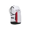 Nike Elite Pro Вместительный Дизайн с Разделением Полиэстер Баскетбольный Рюкзак Унисекс Рюкзак Белый BA6164-100