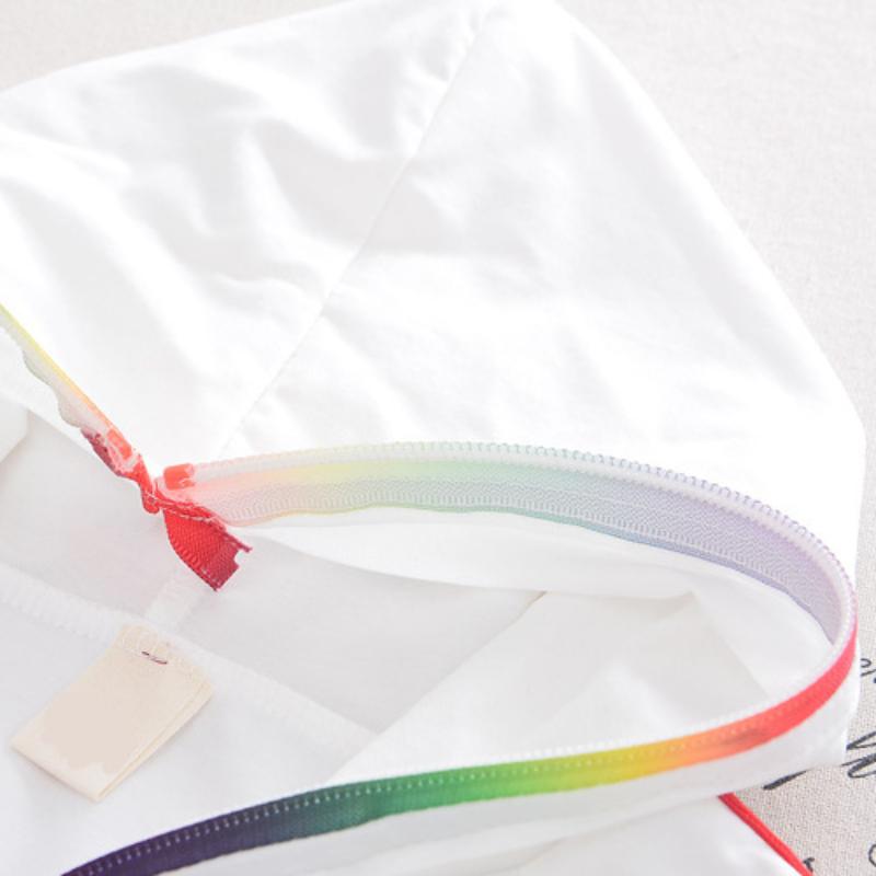 Спортивный комплект для мальчиков и девочек, летний комплект из двух предметов с капюшоном и молнией для ребенка с короткими рукавами