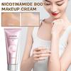 Мгновенный отбеливающий крем для тела Улучшает тусклость Осветление Подходит для темного отбеливания Moisturi K8Z7