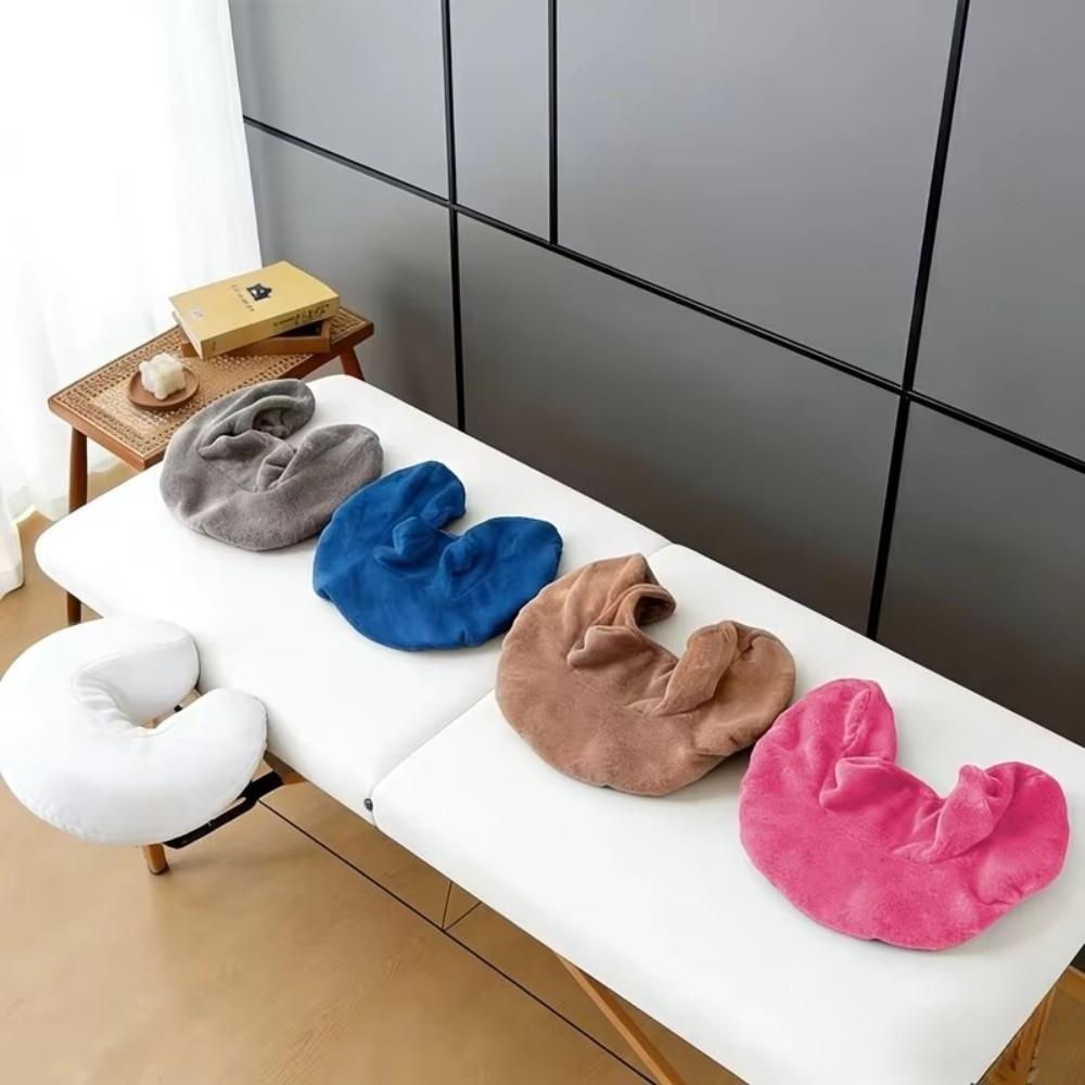 Reusable U-shape Pillow Covers Beauty Tools Pillow Support Cover for Spa Salon
