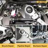 Quick Release Ratcheting Combination Wrenches 72 Teeth Ratcheting Socket Spanner Nut Tools